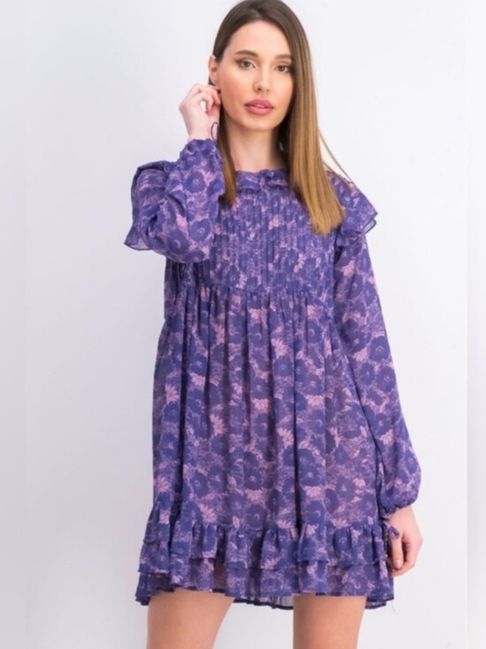 Free People "These Dreams" mini dress